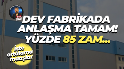Betek Boya’da anlaşma tamam! Ortalama maaşlar belli oldu