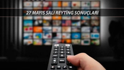 27 Mayıs Salı Reyting Sonuçları 2025 | Salı Günü Reytinglerde Kim Birinci Oldu?