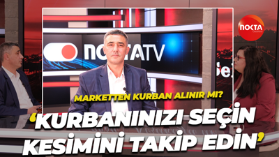 İsmail Şalgam: Kurbanınızı kendiniz seçin, kesimini takip edin