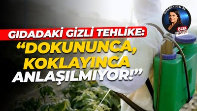 Oda Başkanı Sema Kopal’dan dikkat çeken pestisit açıklaması!