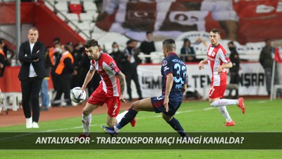 SÜPER LİG 30 MAYIS 2025: Antalyaspor - Trabzonspor Maçı Saat Kaçta, Hangi Kanalda Yayınlanacak?