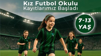 Kocaelispor, kız futbol okulu kayıtlarına devam ediyor