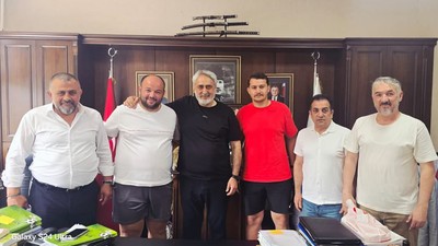 Murat Aydın'a tebrik ziyaretleri devam ediyor