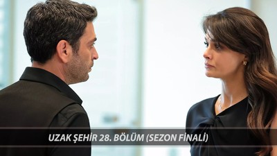 Uzak Şehir 28. Bölüm (Sezon Finali) Cihan ile Alya Aşkı Bitti! Uzak Şehir Son Bölüm Mine İtiraf Etti