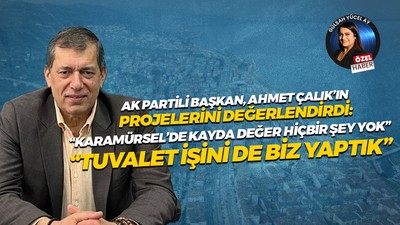 AK Parti İlçe Başkanı Mecit Erdoğan’dan Ahmet Çalık’a: “Başkanın karnesi sıfır!”