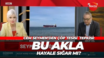 Cem Seymen'den çöp tesisi tepkisi: Bu akla hayale sığar mı?