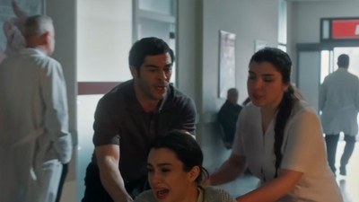 Bir Gece Masalı Final Mahir ile Canfeza'nın Bebeği Doğdu! ATV Bir Gece Masalı 35. Bölüm Büyük Son