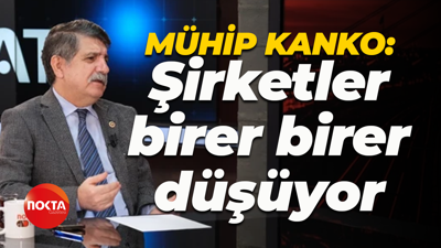 Mühip Kanko: Şirketler birer birer düşüyor