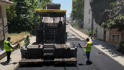 Gebze Belediyesi üstyapı çalışmalarına devam ediyor!