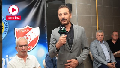 Amatörlerin bayramlaşmasında protokol ilgisi