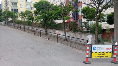 Kocaeli Büyükşehir Belediyesi'nden 'engelsiz şehir' çalışması!