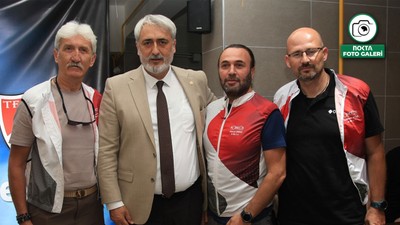 Amatörevi'nde renkli bayramlaşma - Foto Galeri -