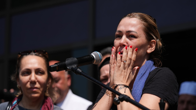 Ferdi Zeyrek'in eşinden duygulandıran konuşma