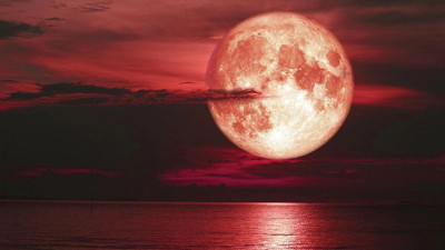 ÇİLEK DOLUNAYI (PEMBE AY) NE ZAMAN? Çilek Dolunayı Türkiye'den İzlenebilecek Mi?