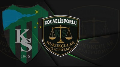 Hukukçular Kocaelispor’un yanında!