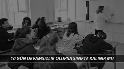 10 Gün Devamsızlık Olursa Sınıfta Kalınır Mı Lise? Özürlü Devamsızlık 20 Gün Olursa Ne Olur?