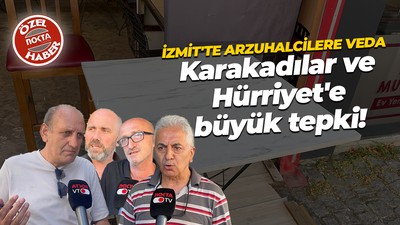 Arzuhalcilerden Caner Karakadılar ve Fatma Kaplan Hürriyet'e tepki!