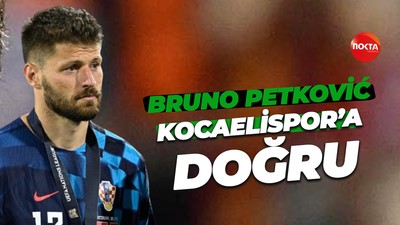 Bruno Petković Kocaelispor’a doğru