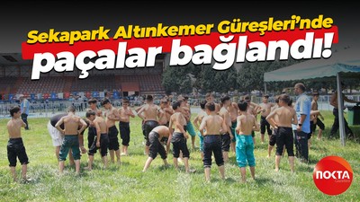 Sekapark Altınkemer Güreşleri’nde paçalar bağlandı!