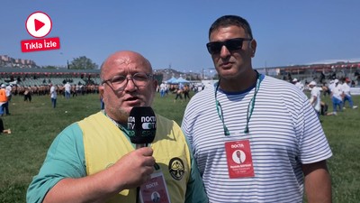 Şener Sar ve Mustafa Bayram’dan Sekapark Güreşleri’ne davet var