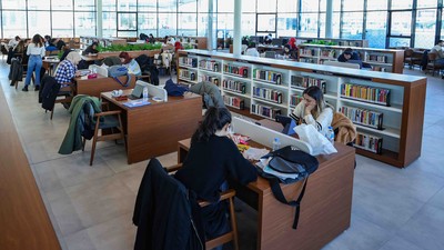 Kocaeli Büyükşehir Belediyesi'nden 6 ilçede 8 kütüphane!