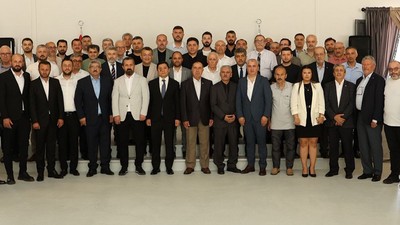 Kocaeli Vizyoner İş İnsanları Derneği, Sherzod Abdunazarov'u ağırladı!