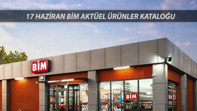 BİM Aktüel Ürünler Kataloğu 17 Haziran 2025 | BİM'de Bu Salı Gıda ve Temizlik Ürün Fiyatları Değişti