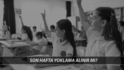 Okulda Son Hafta Yoklama Alınır Mı? MEB İlkokul, Ortaokul, Lisede Karne Haftası Yoklama Alınır Mı?