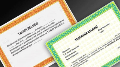 TEŞEKKÜR BELGESİ PUAN HESAPLAMA: Teşekkür Belgesi Kaç Puanla Alınır?