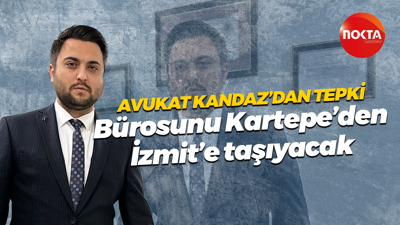 Avukat Furkan Ali Kandaz isyan etti! Bürosunu Kartepe’den İzmit’e taşıyacak
