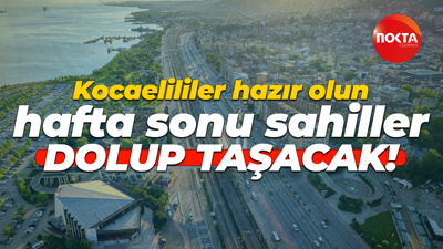 Meteoroloji Kocaeli'nin hava durumu verilerini açıkladı: Kent sakinlerinin yüzü gülecek!