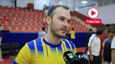 Melih Kaan Özkul: Kupayı Kocaeli’ye getirmek istiyoruz