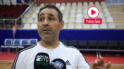 Şeref Aslan: Kesinlikle rakibimize saygı duyuyorum