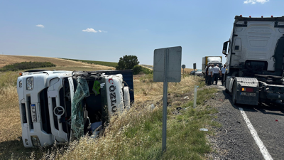 Tekirdağ'da TIR kazası!