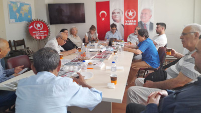 Vatan Partisi’nde kongre hazırlıkları