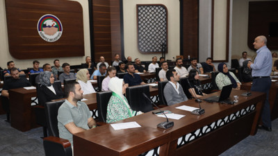 Yeni personele oryantasyon eğitimi