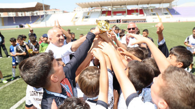 Büyükgöz'den minik sporculara tam destek!