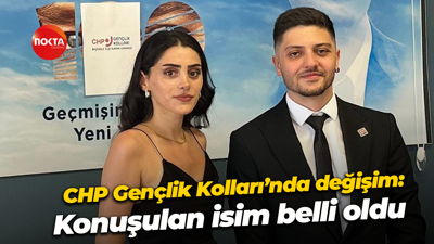 CHP Gençlik Kolları’nda değişim: Konuşulan isim belli oldu
