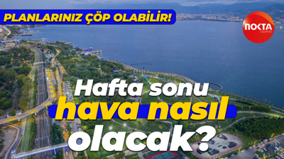 Meteoroloji Kocaeli'nin hava durumu verilerini açıkladı: Hafta sonu planları iptal olabilir!