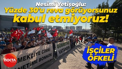 Nesimi Yetişoğlu: Bu zammı kabul etmiyoruz, biz geçinebilir bir ücret istiyoruz!