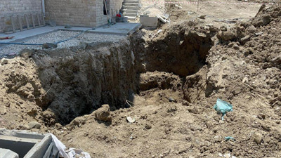 Atık su alt yapı çalışmaları sırasında göçük: 2 işçi öldü