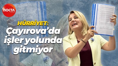 Fatma Kaplan Hürriyet: Çayırova’da işler yolunda gitmiyor