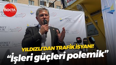 Harun Özgür Yıldızlı’dan trafik isyanı! “İşleri güçleri polemik”