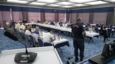 Kritik toplantı: Toplanma alanlarının durumu ele alındı