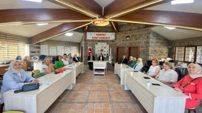 Körfez Kent Konseyi Kadın Meclisi bir araya geldi