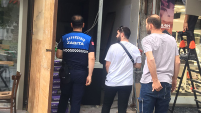 Kocaeli Büyükşehir Zabıtası sınav nöbetinde!