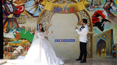 MARİFEST’te renkli anlar... Aşk ve kültür bir arada