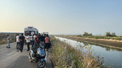 Bisikleti için kanala giren çocuğun cansız bedeni bulundu