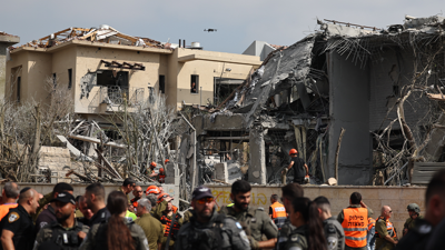 İran'dan İsrail'e füze saldırısı: Onlarca yaralı var!