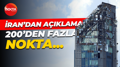 İran'dan açıklama: Tahran’da 200’den fazla nokta vuruldu
